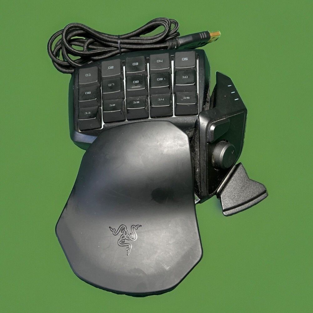 Razer Tartarus Wired Gaming Keypad Model RZ07-0103